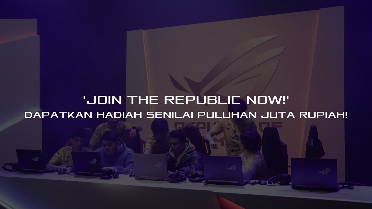 Join the Republic Now