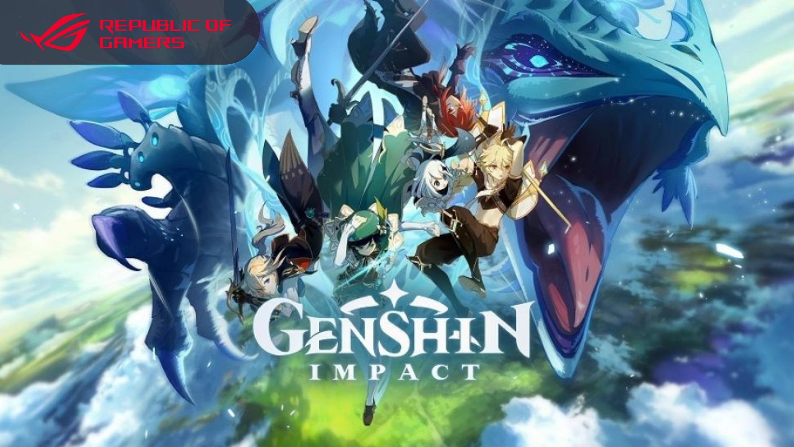 Cara Download Genshin Impact PC, Mudah dan Cepat! Ini