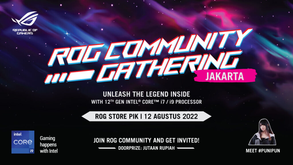 ROG Community Gathering JKT