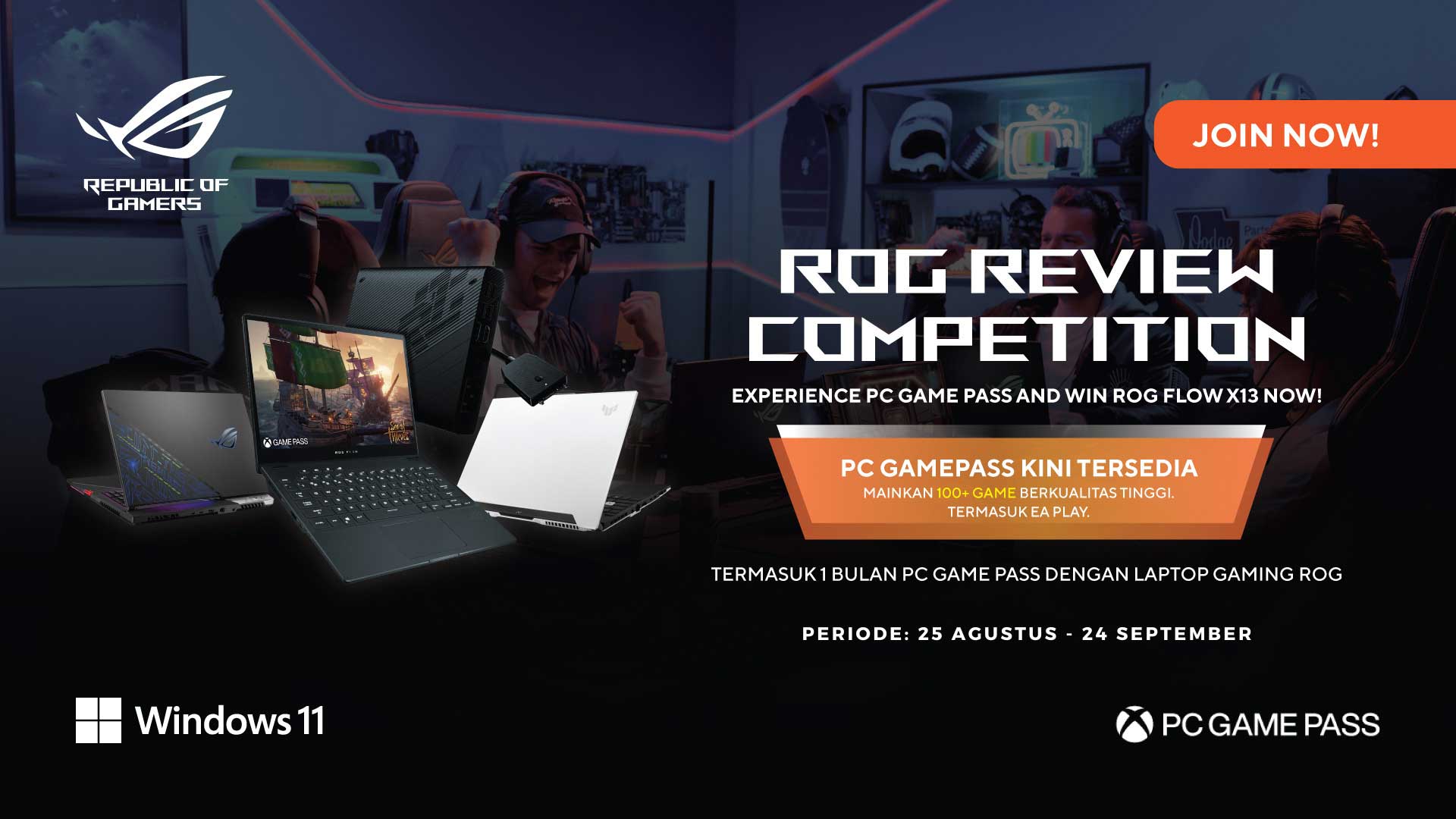 ROG Review Competition!