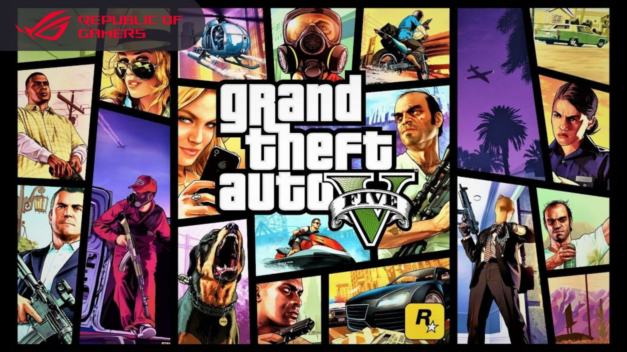 Begini Cara Download GTA 5 Versi PC Dan Android - ROG Community Indonesia