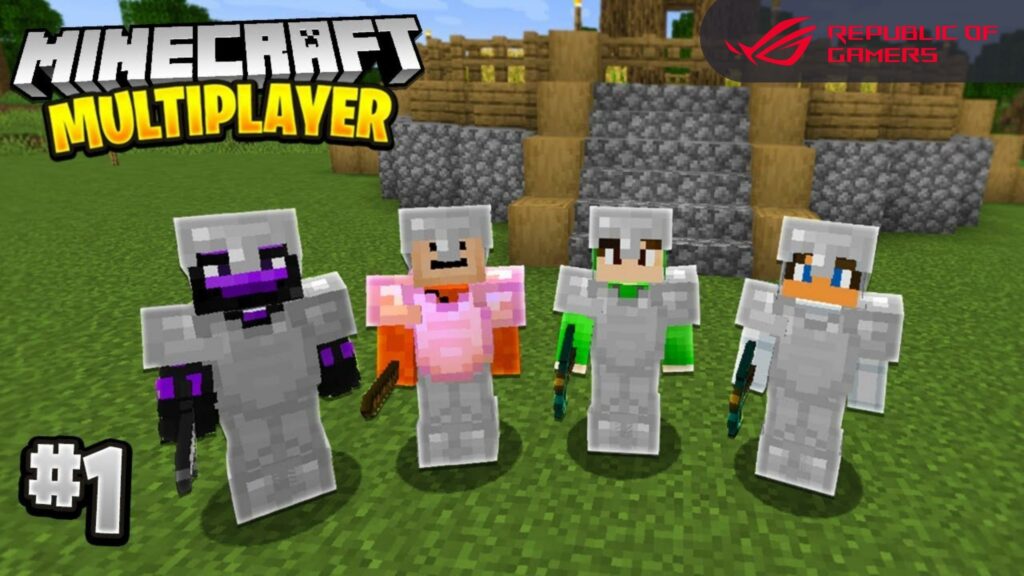 Cara Main Minecraft Multiplayer Offline Maupun Online dengan Mudah ROG Community Indonesia