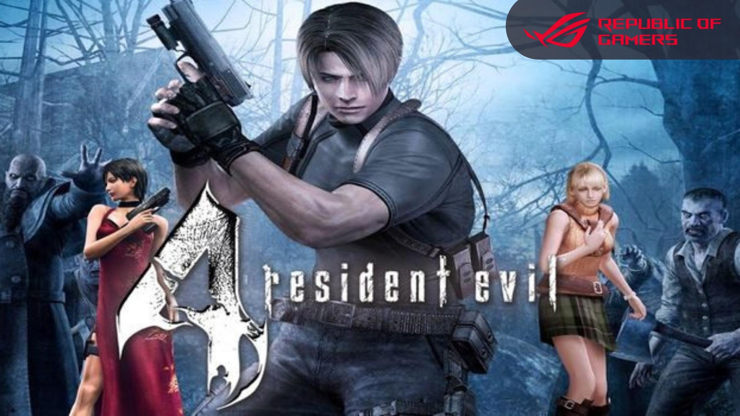 Cara Main Resident Evil 4 di PC dengan Mudah!