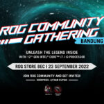 ROG Community Gathering Bandung