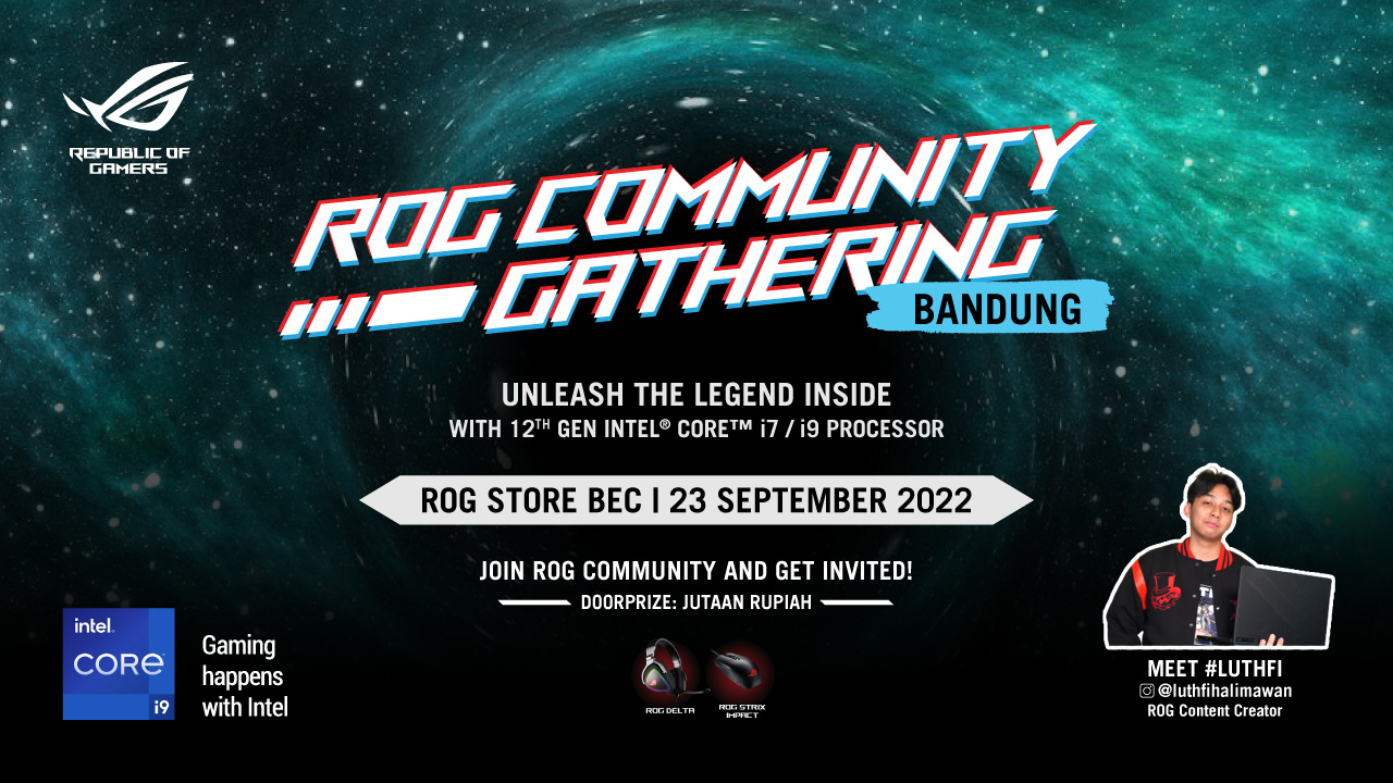 ROG Community Gathering Bandung