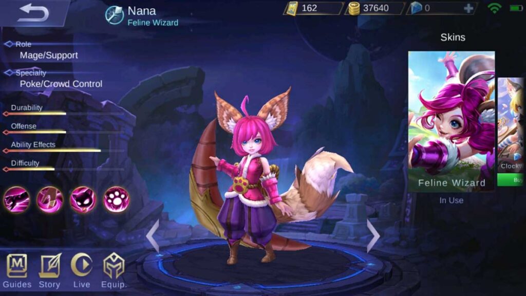 nana mobile legend