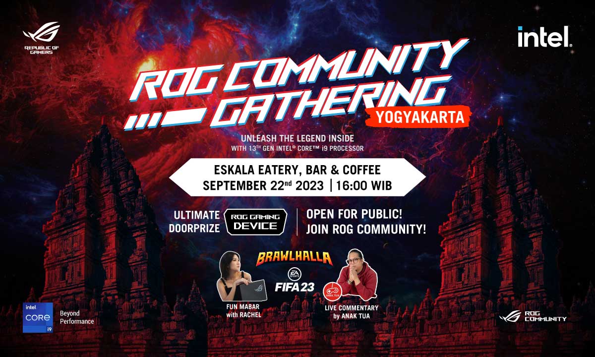 ROG Community Gathering Yogyakarta