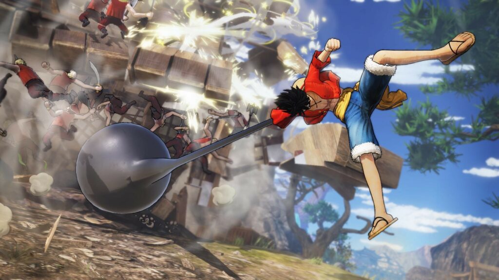 one piece pc game
