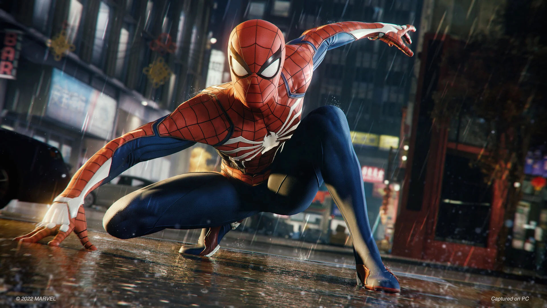 setting Spider-Man Remastered di ROG Ally