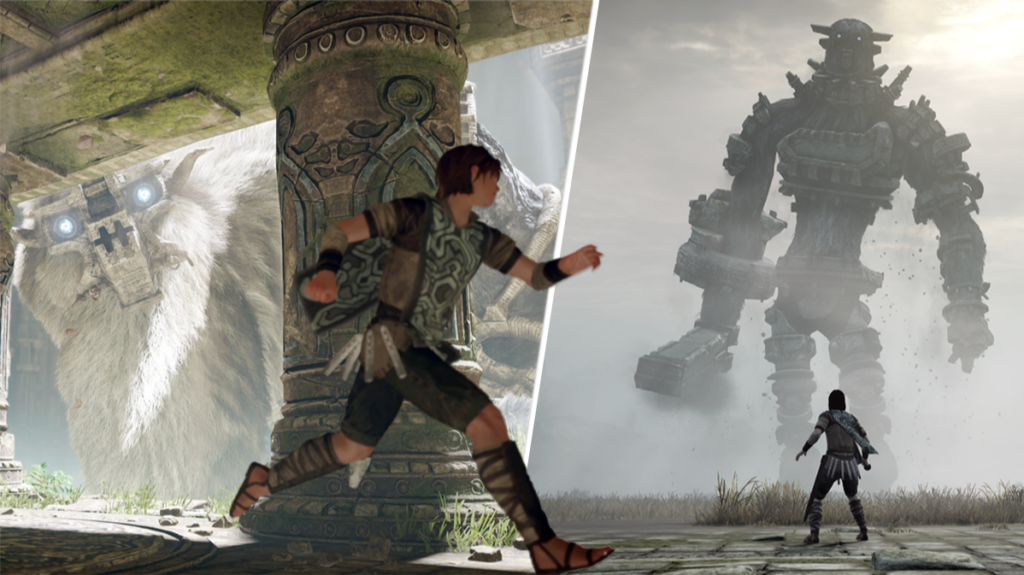 shadow of the colossus game