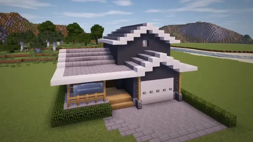 Inspirasi rumah Minecraft yang mudah dibangun