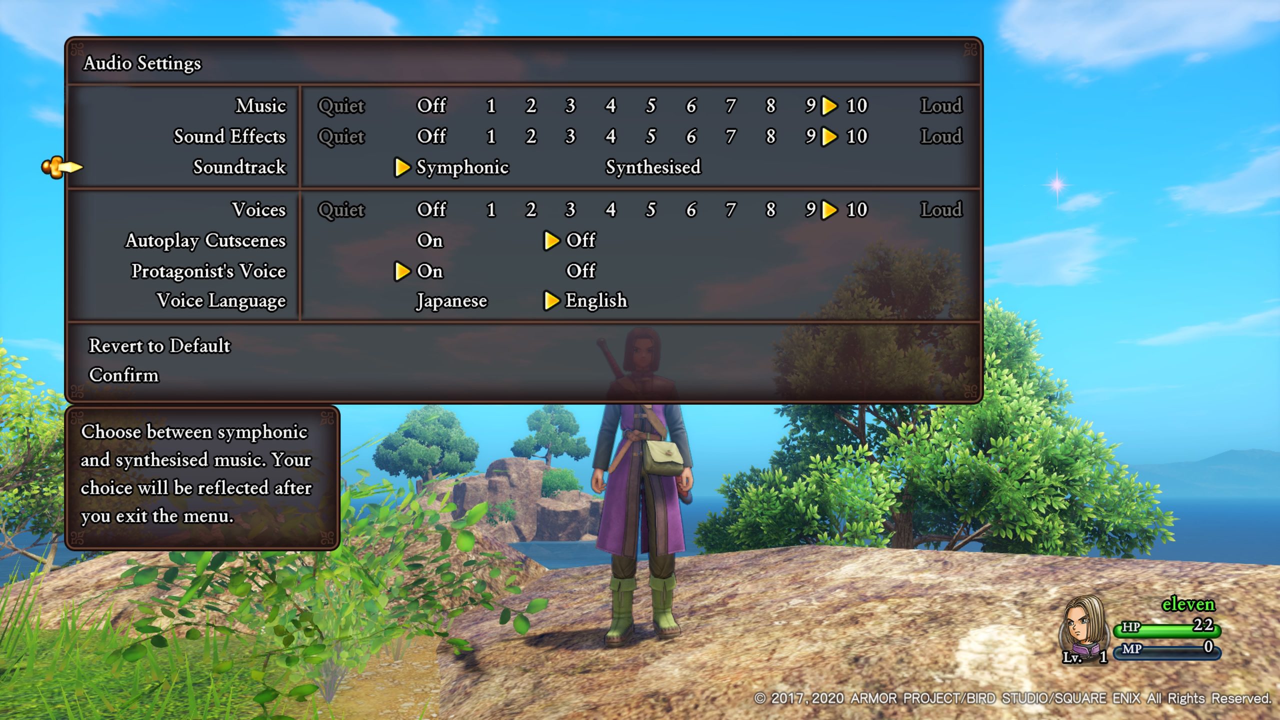 screenshot fitur unik dalam gameplay dragon quest xi