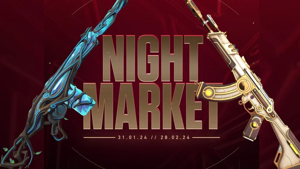 Kalender Event Valorant Night Market