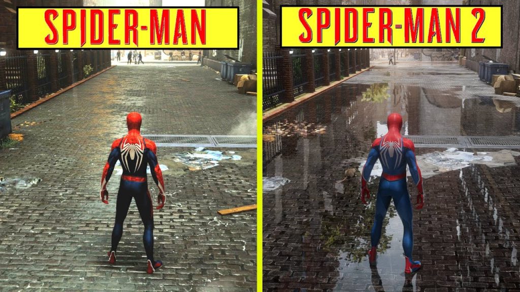 Perbandingan Grafis Game Spider-Man dari Waktu ke Waktu