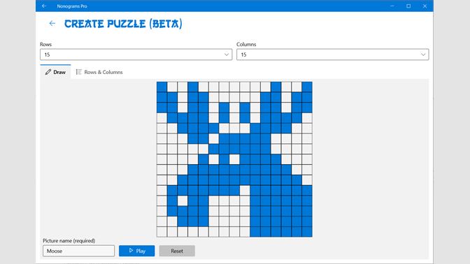 Gambar tampilan game teka-teki yang sedang dimainkan di komputer