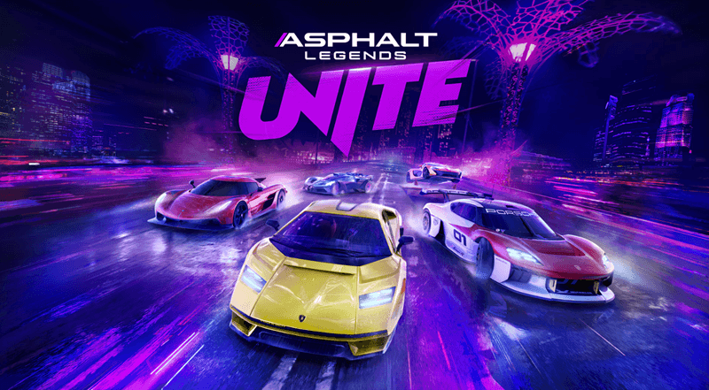 Asphalt Legends Unite