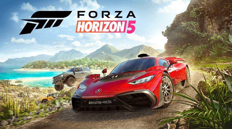 Forza Horizon 5 game balap mobil pc terbaik