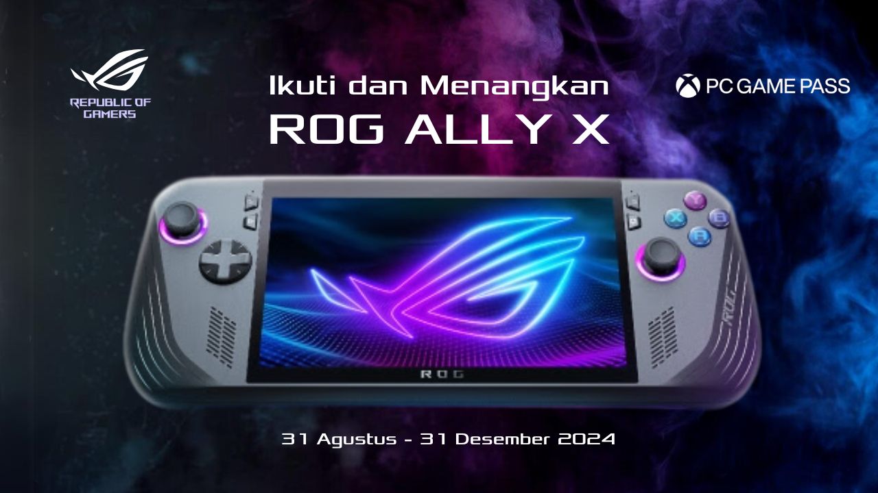 KV ROG ALLY X Giveaway - Update