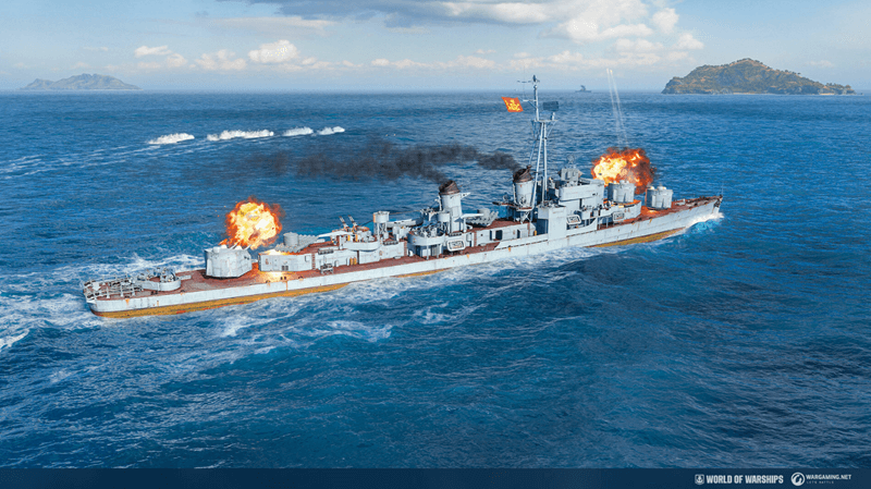 World of Warships