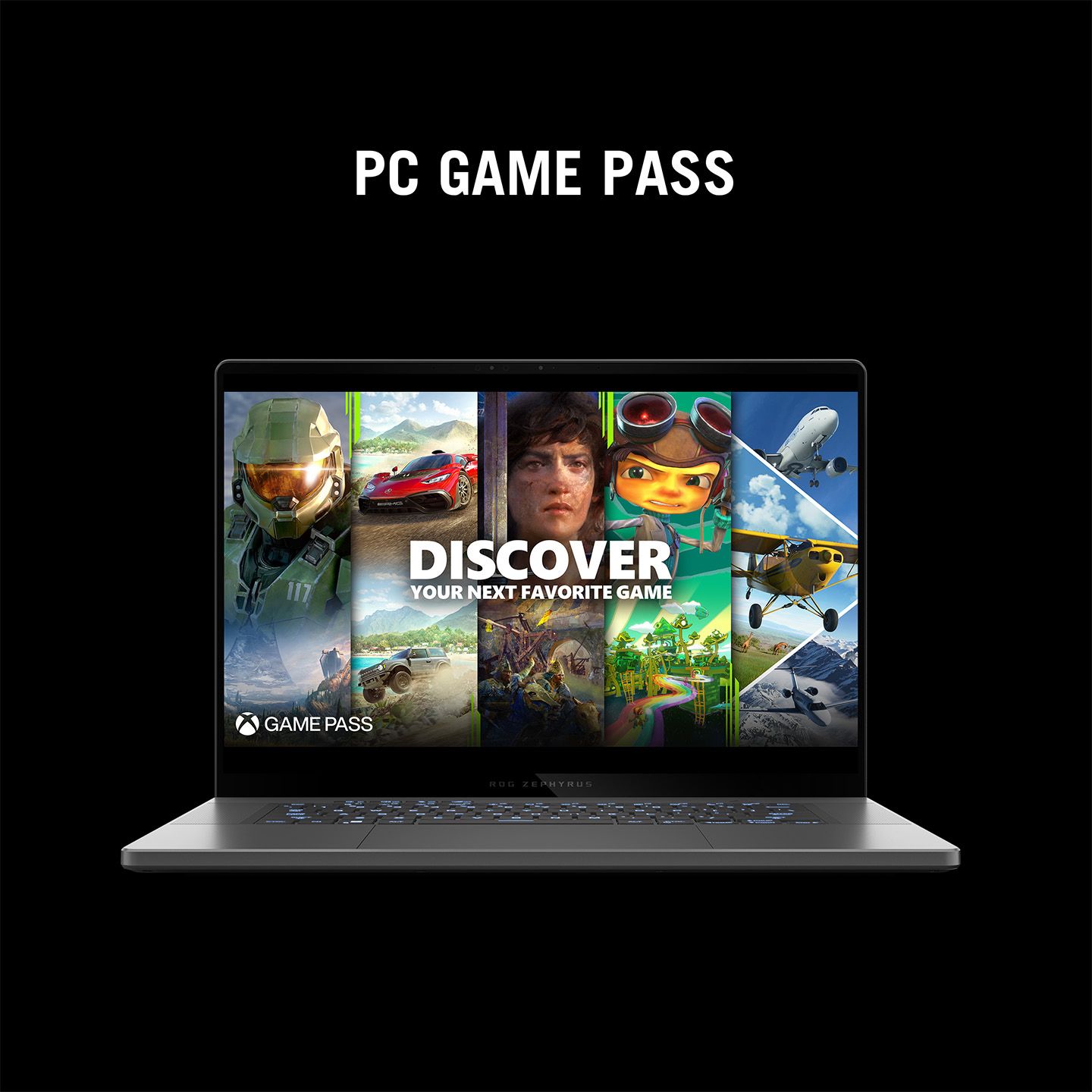 ASUS ROG Zephyrus G16 - Game Pass