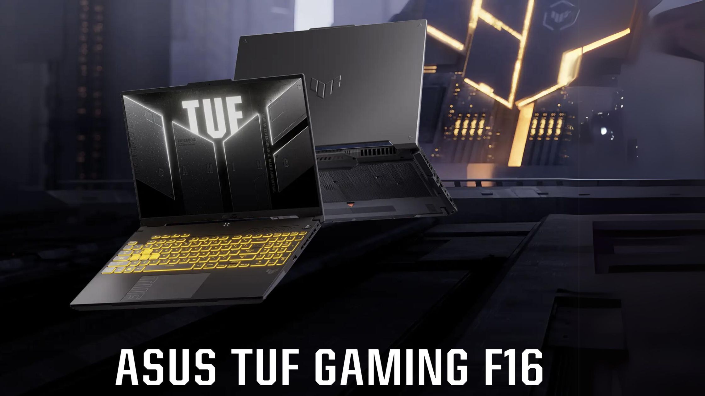 ASUS TUF Gaming F16 FX607