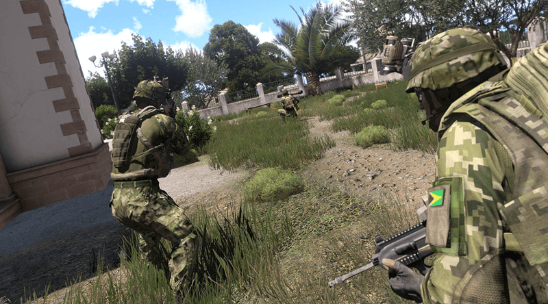 Arma 3 - game perang pc online