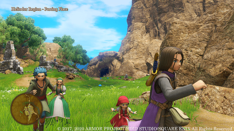 DRAGON QUEST® XI S Echoes of an Elusive Age™ - Definitive Edition