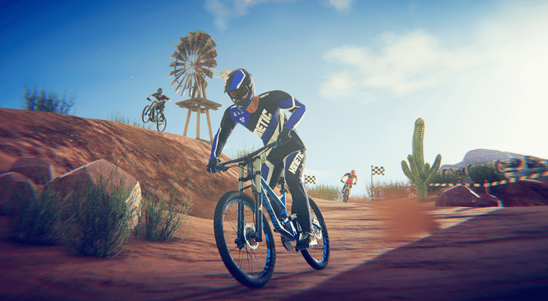 Descenders - game balap sepeda pc