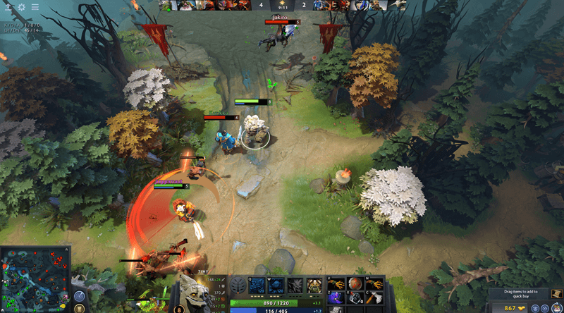 Dota 2 - game moba pc