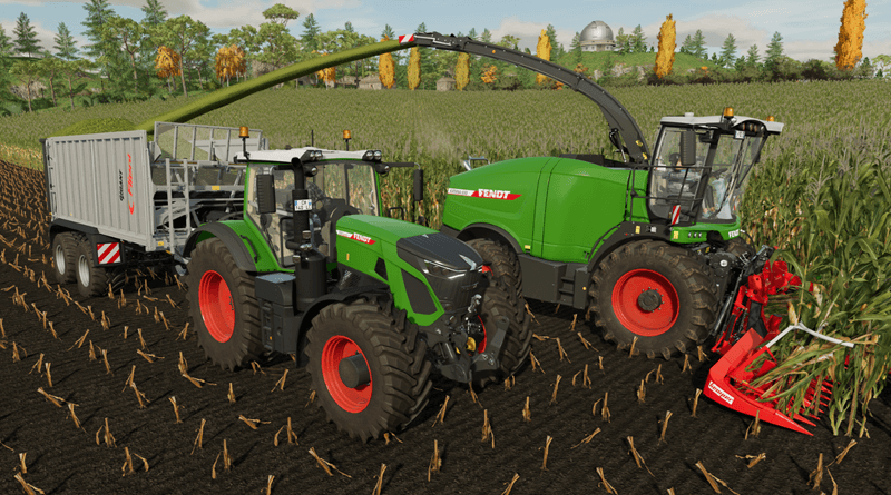 Farming Simulator 22 - game simulasi bertani pc