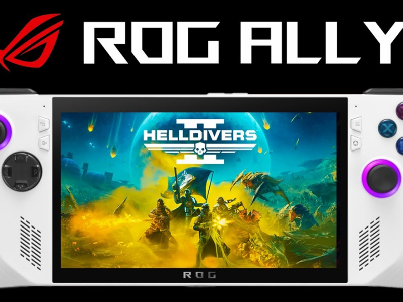 Helldivers 2 di ROG Ally Panduan Setting Performa Terbaik dan Paling Optimal