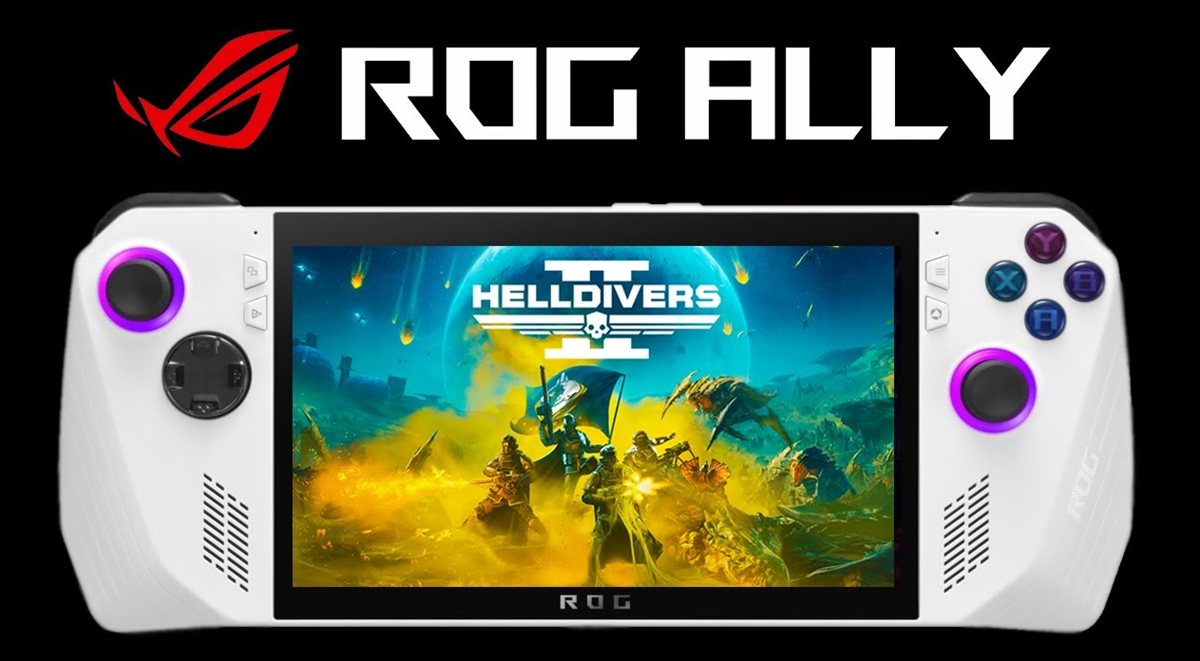 Helldivers 2 di ROG Ally Panduan Setting Performa Terbaik dan Paling Optimal