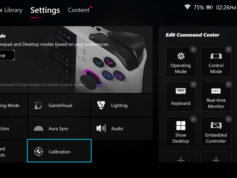 Kalibrasi Gyroscope di ROG Ally untuk Performa Maksimal 1