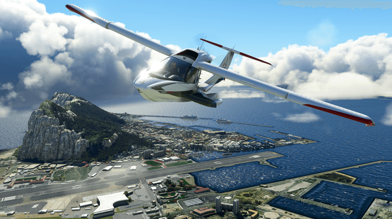 Microsoft Flight Simulator - game simulasi pesawat pc