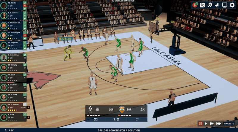 Pro Basketball Manager 2024 - game basket pc