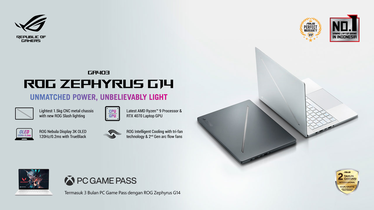 ROG Zephyrus G14