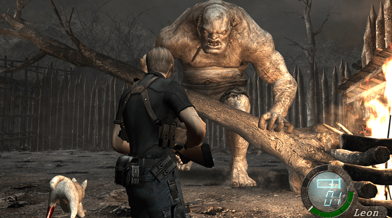 Resident Evil 4 - game zombie pc terbaik