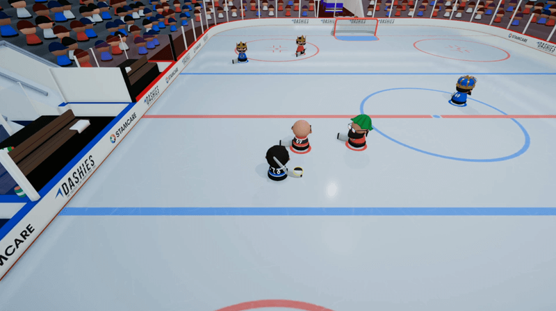 Slapshot Rebound