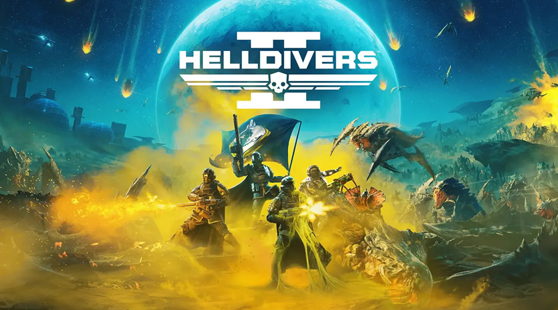 Tips Setting Pengaturan Helldivers 2 di ROG Ally