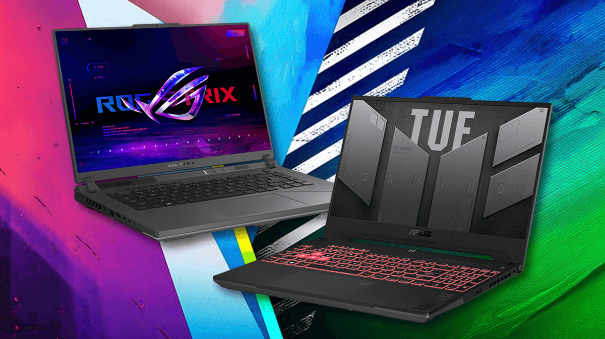 11 Perbedaan Laptop ROG dan TUF