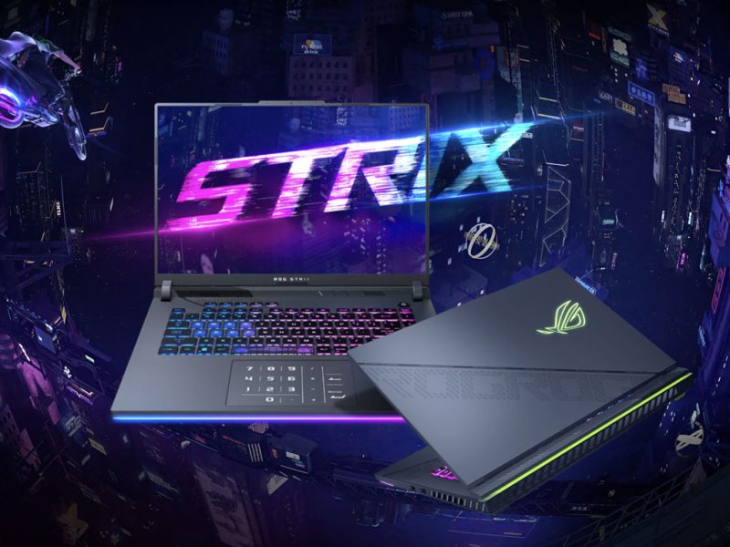 ASUS ROG Strix G16 dan G18 - Laptop Gaming Unggulan