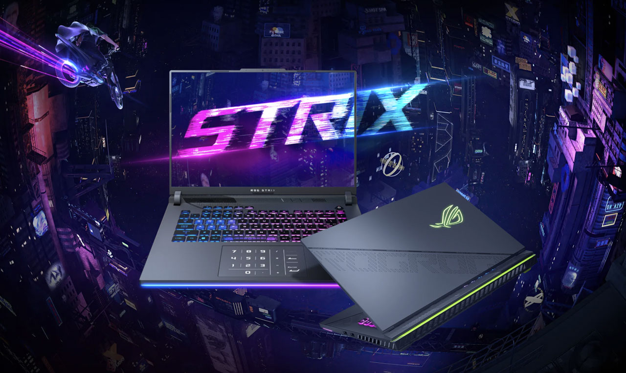 ASUS ROG Strix G16 dan G18 - Laptop Gaming Unggulan