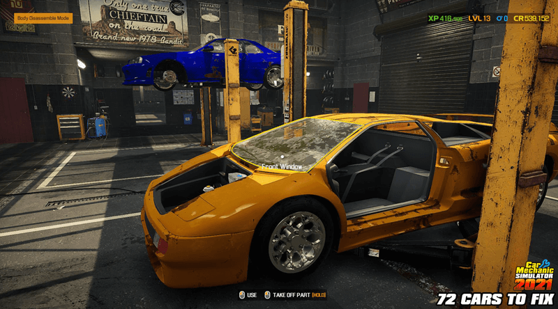 Car Mechanic Simulator 2021