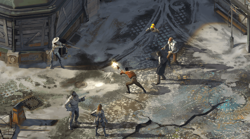 Disco Elysium - The Final Cut game pc bertema polisi