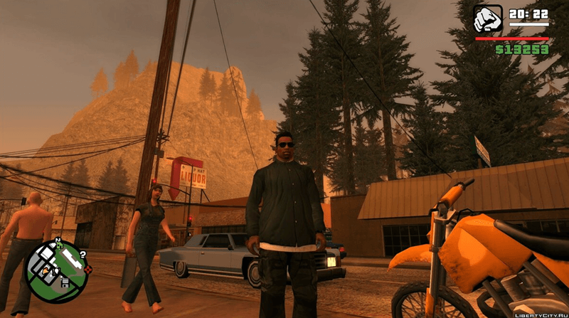 GTA San Andreas