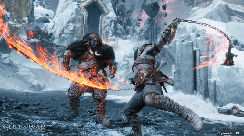 God of War Ragnarök - game pc yang mirip devil may cry