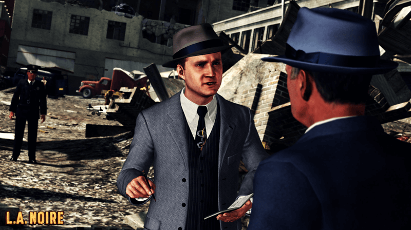 L.A. Noire - game detektif pc