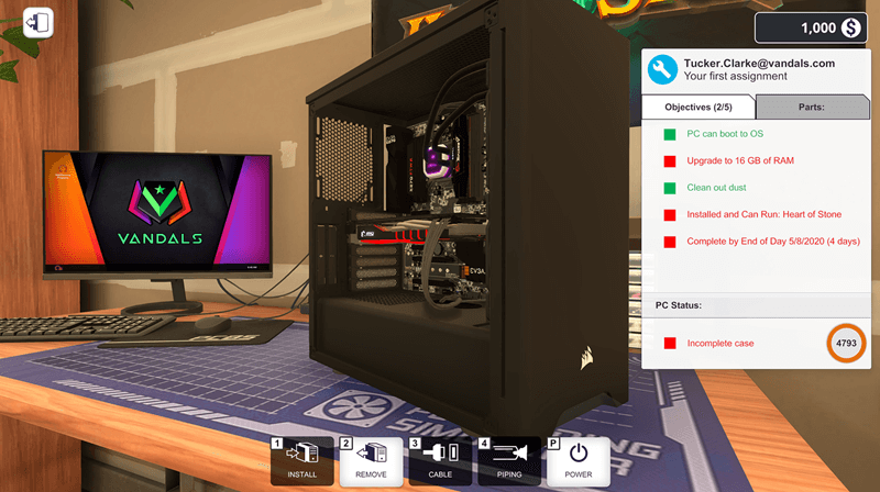 PC Building Simulator