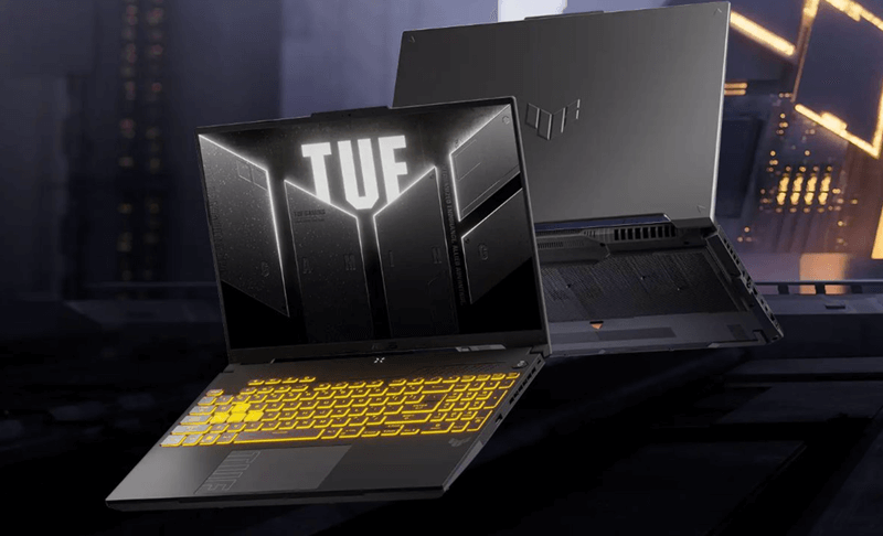 Perbedaan Laptop ROG dan TUF 1