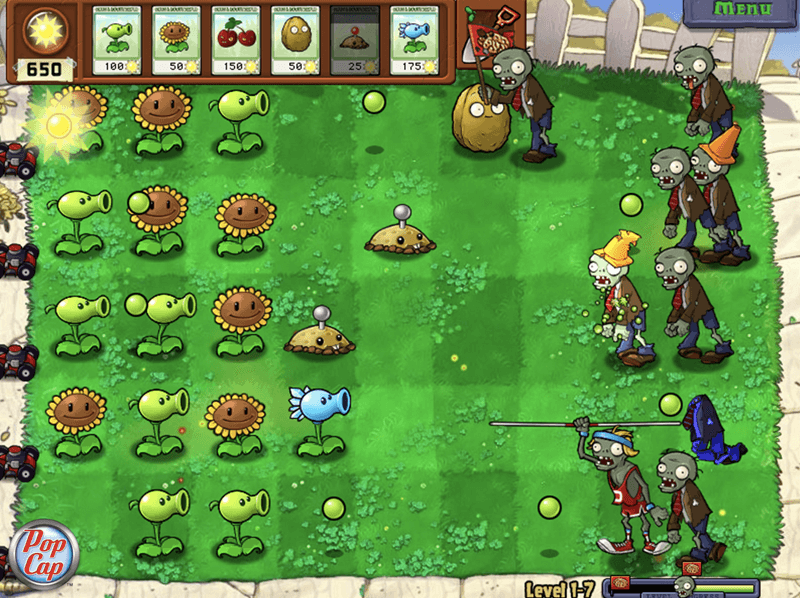 Plants vs. Zombies GOTY Edition